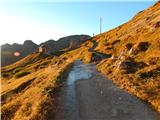 Passo Pordoi - Rifugio Belvedere